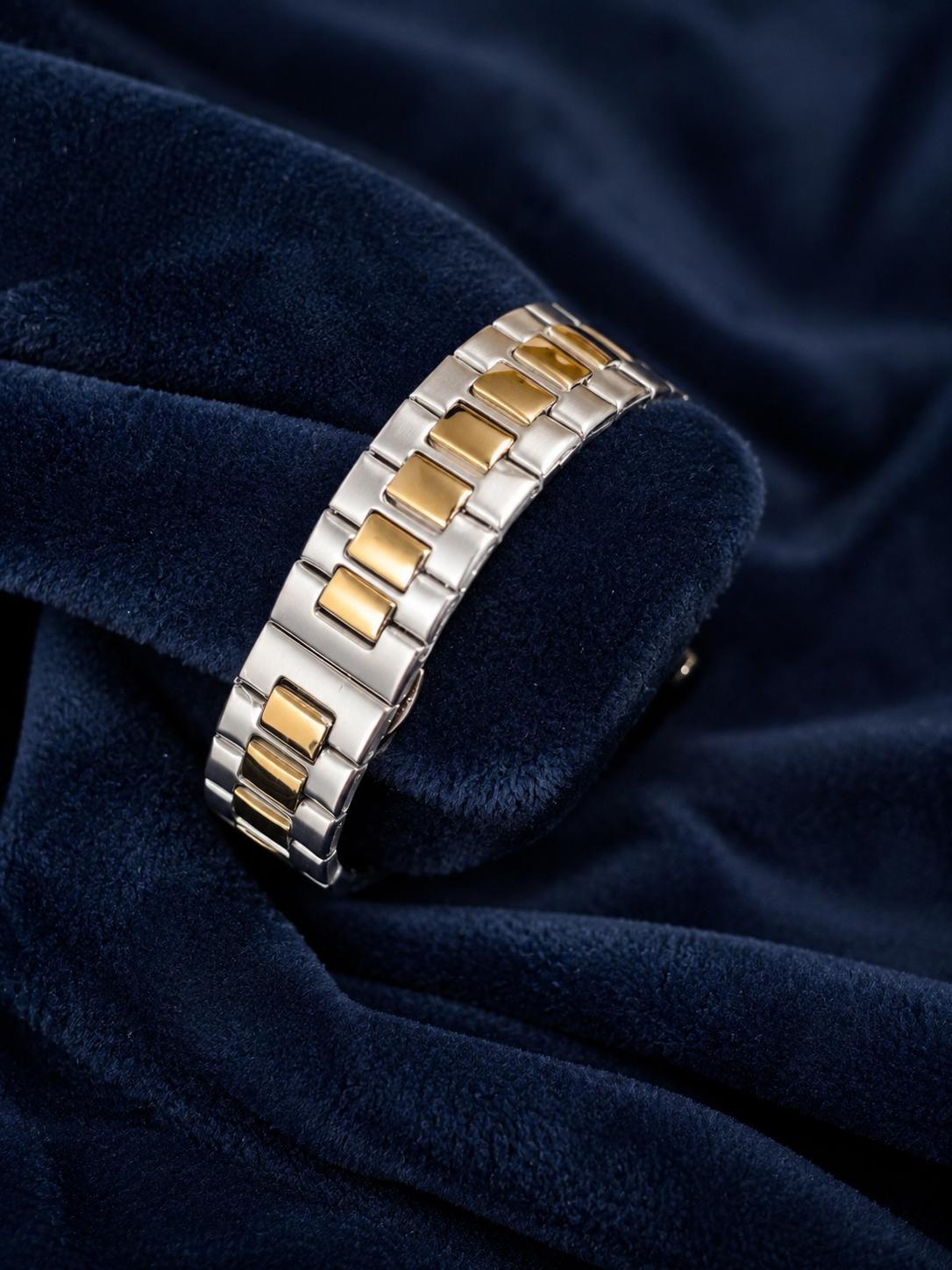 Patek Philippe-Inspired Two-Tone Luxury Watch