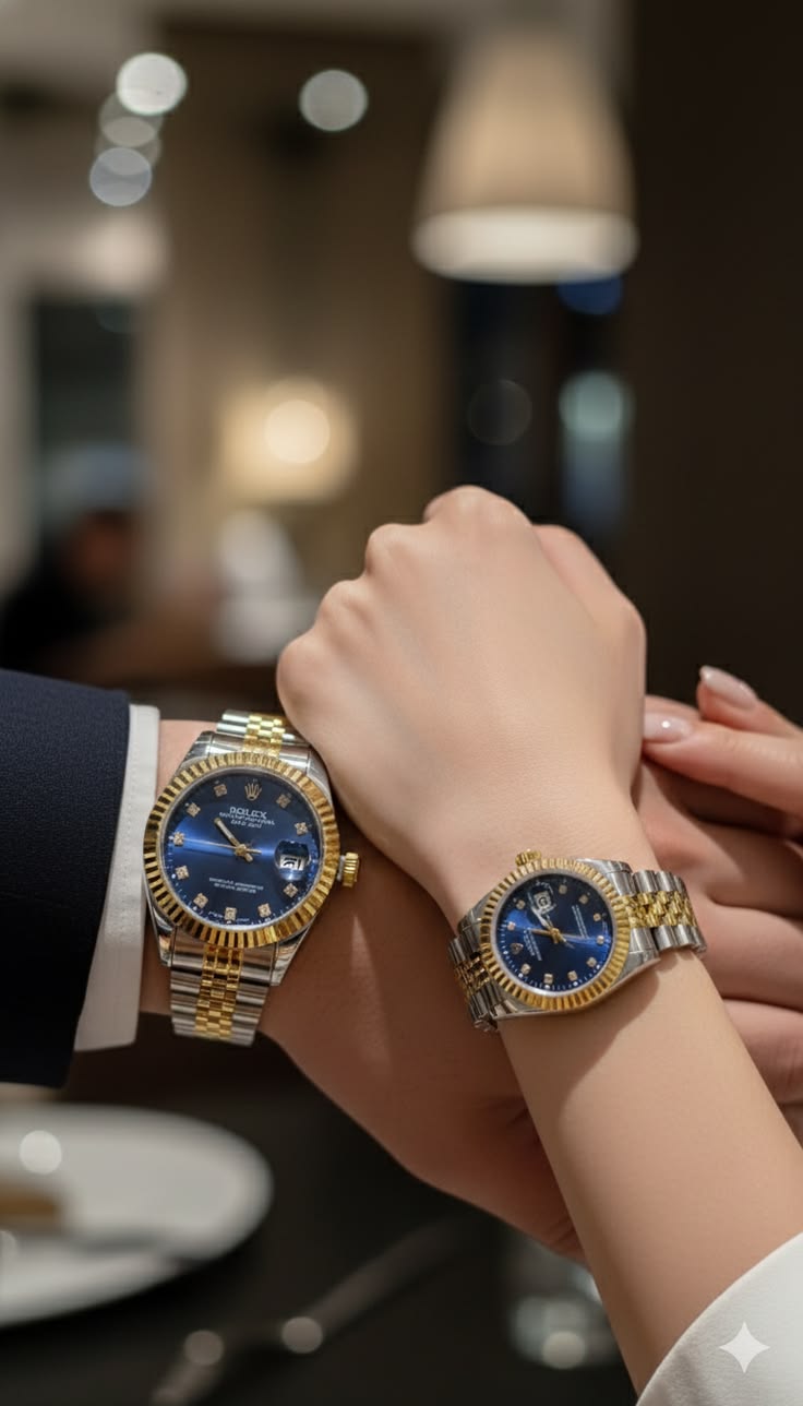 Couple watches