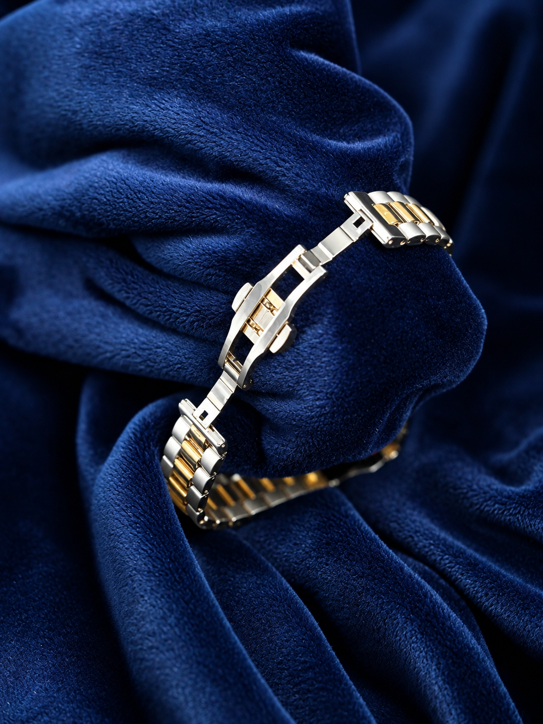 Patek Philippe-Inspired Two-Tone Luxury Watch