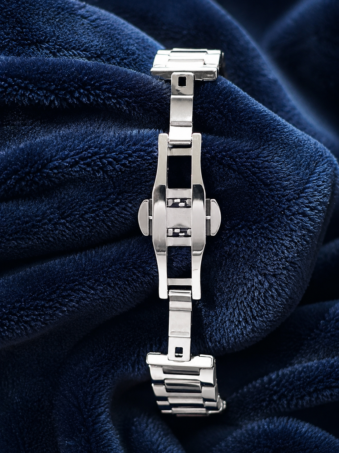 Hublot-Inspired Silver Skeleton Dial Men’s Luxury Stainless Steel Watch