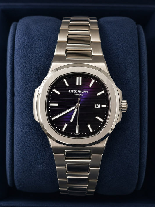 Patek Philippe Luxury Stainless Steel Wrist Watch