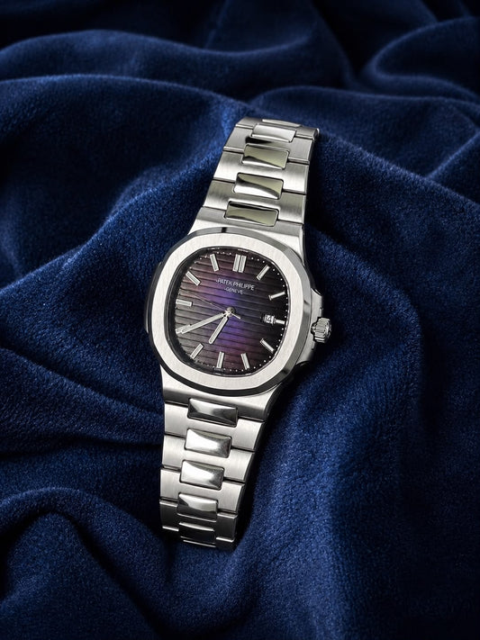 Patek Philippe Luxury Stainless Steel Wrist Watch