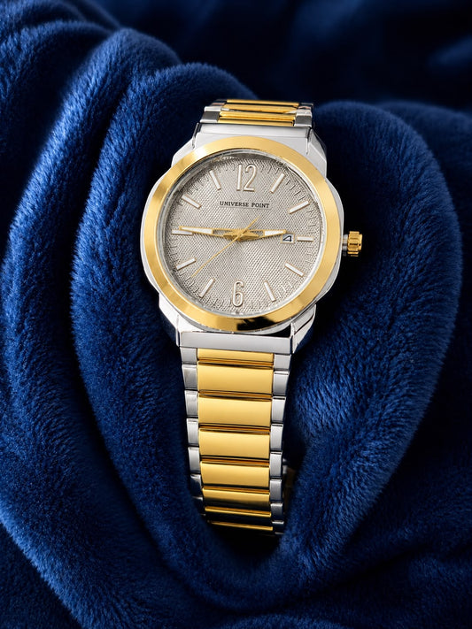 Universe Point Men’s Stainless Steel Analog Watch