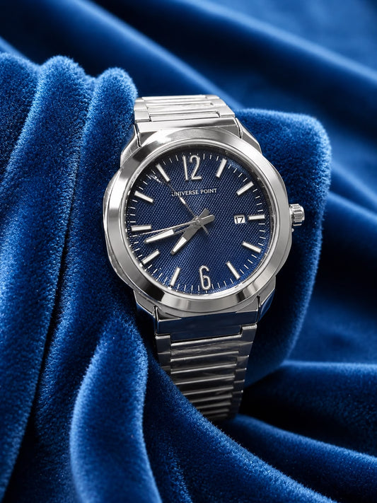 Universe Point Men’s Stainless Steel Analog Watch