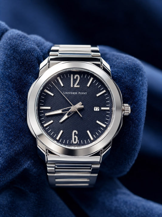 Universe Point Men’s Stainless Steel Analog Watch